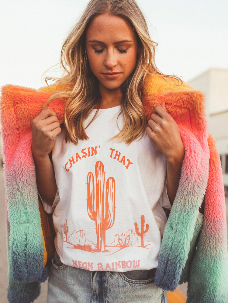 Chasin' That Neon Rainbow Tee