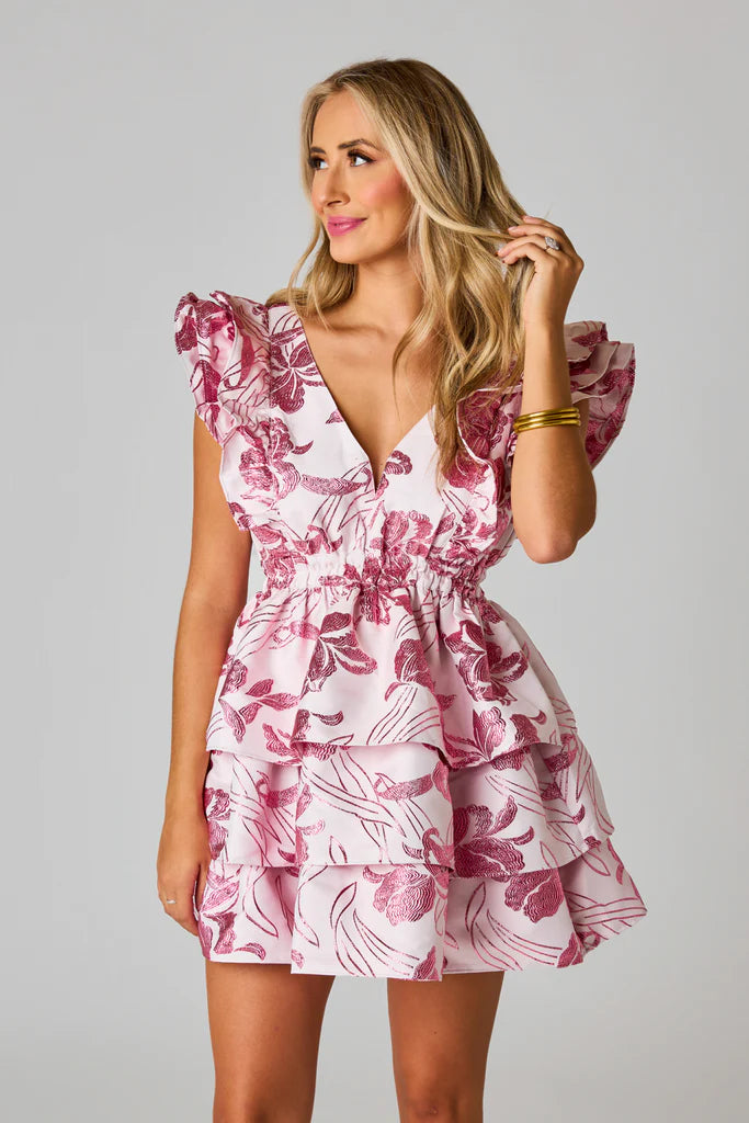 Hudson Rose Mini Dress