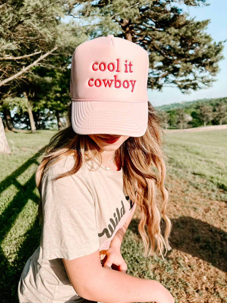 Cool It Cowboy Trucker