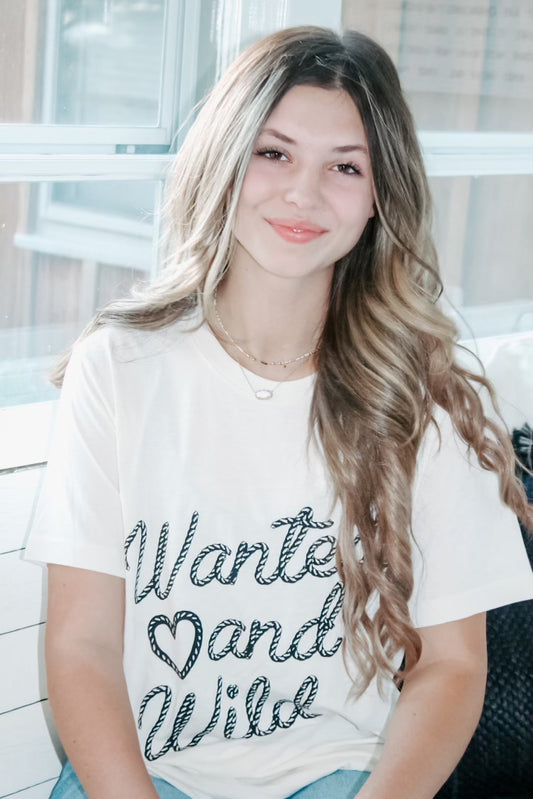 Wanted And Wild Tee