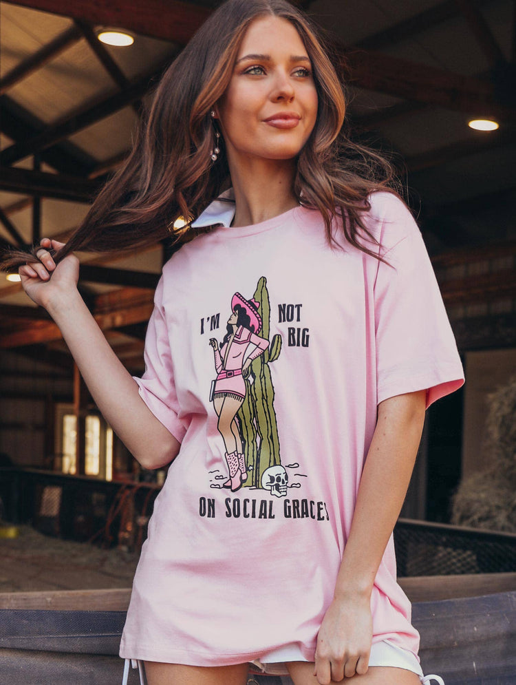 Social Graces Tee